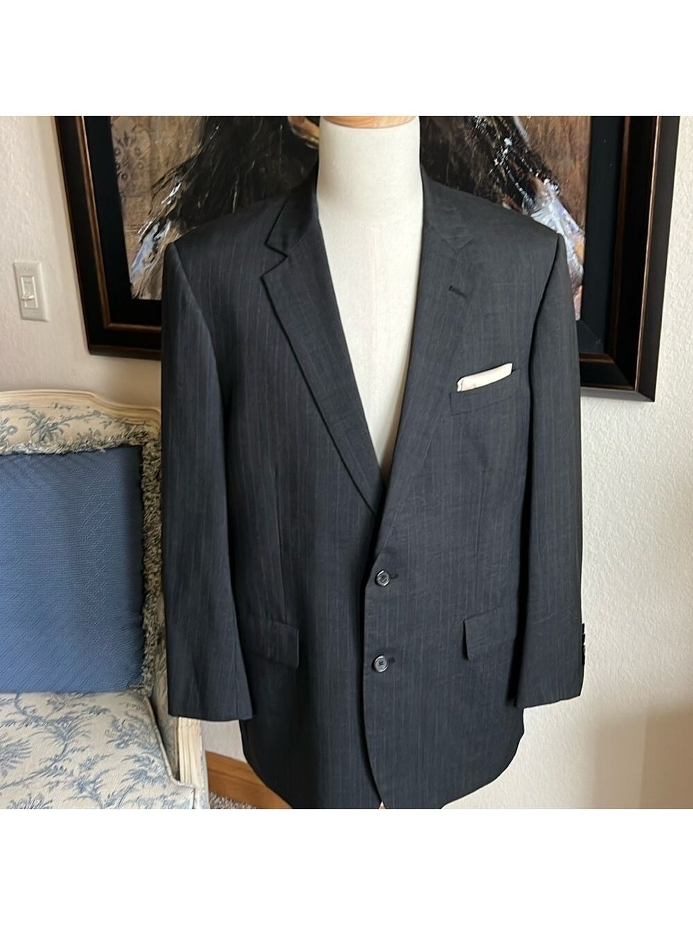 Like New Brooks Brothers Gray Brookease Suit 100% Wool